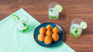 Coxinha de frango simples