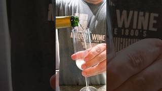 How to Pop a Champagne Cork (Safest Method) #shorts