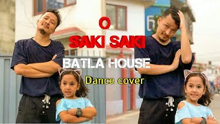 O SAKI SAKI | COVER DANCE | Nora Fatehi, Tanishk B, Neha K, Tulsi K
