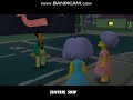 The Simpsons: Hit & Run Level 1-7 Street Race 3 With Queen Lizard By Barry Dean Part 2