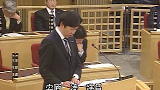 平成31年第1回3月定例会一般質問　安原　透議員