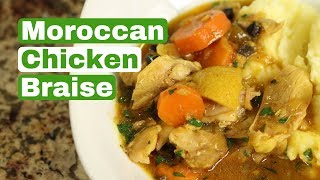 Moroccan Chicken Braise | Urban Plates Re-creation Recipe