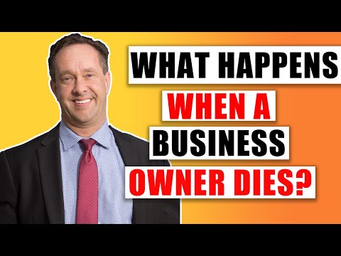 When the owner of a sole proprietorship dies what becomes of the business group of answer choices?