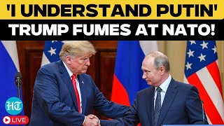 Trump Speech LIVE: Donald Trump's Shocking Message on Ukraine War | Putin | Zelensky | NATO | Russia