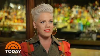See Pink’s Extended Interview With Carson Daly | TODAY