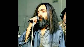 Charles Manson Live At San Quentin