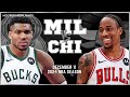 Milwaukee Bucks vs Chicago Bulls Full Game Highlights | Dec 11 | 2024 NBA Season