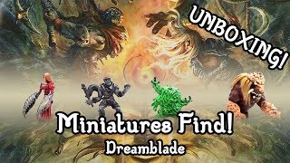 Miniatures Find: Dreamblade Unboxing