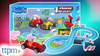 Carrera First Peppa Pig Kids GranPrix