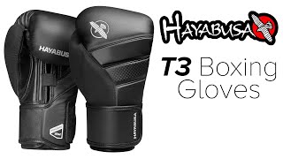 Hayabusa T3 Boxing Gloves - Product Overview