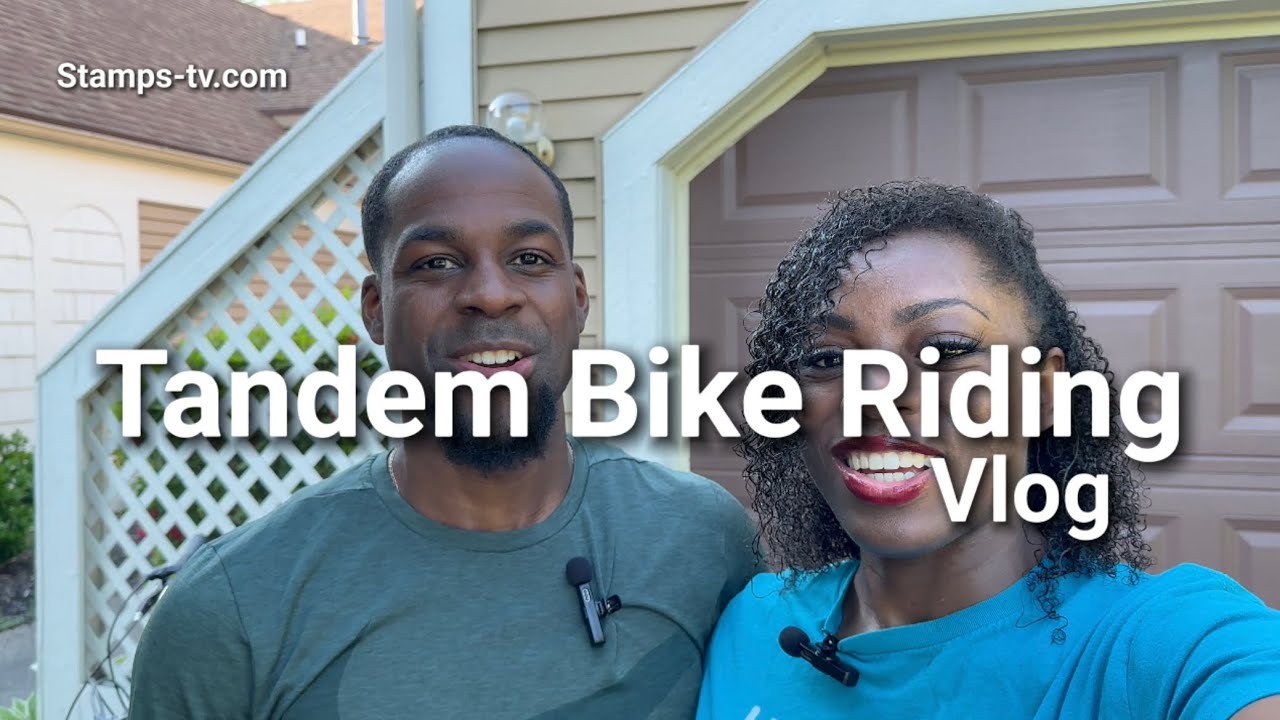 Tandem Bike Riding Vlog Youtube