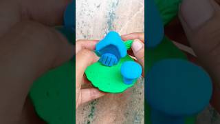 clay art with super clay #claycraft #youtubeshorts #ytshorts #foryou #clay #youtubeindia #art