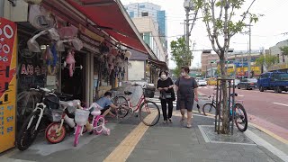 Walk from Seokgwan-dong to Dolgoji 석관동 돌곶이역 걷기 【DJI Pocket 2】