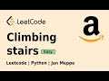 Climbing Stairs - Dynamic Programming - Leetcode 70 - Python