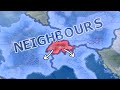 Ultra Tech Switzerland vs Neighbours | HOI4 Timelapse