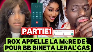 ROX appelle la mère de BB bineta pour leral cas bi ak adamo partie1