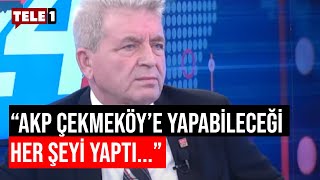 CHP Çekmeköy Bld. Bşk. Aday adayı Seyfettin Yıldırım'ın AKP'den sonraki Çekmeköy projeleri neler?