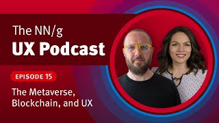15. The Metaverse, Blockchain and, UX (ft. Geoff Robertson)