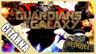 Čítárna - Nejmocnější hrdinové Marvelu: Strážci galaxie