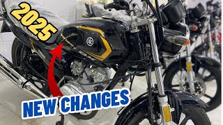 Yamaha yb 125z dx new model 2025 detailed review/ Best changes 2025 model in Pakistan /yb 125dx 2025