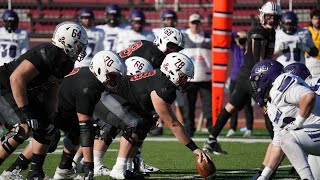 Lafayette Football: Home Victory vs. Stonehill