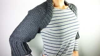 Cómo hacer una chaquetilla con telar circular (Tutorial DIY)