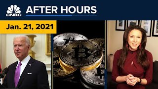 Bitcoin leads $100 billion crypto sell-off as Biden becomes president: CNBC After Hours