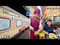 My first India’s Premium Luxury Train Journey  || 3 lakh ka ticket 😳 || Indian Railways || Ep1