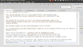 07 - JavaEE6, Primefaces Tutorial - Navigation, Autocomplete-Box