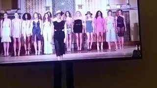 Rachel Pizzolato Walking The Runway During The Maiya Boutique Collection at NOFW8