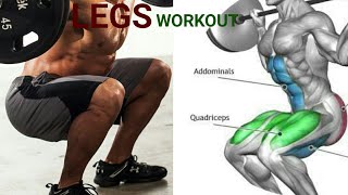 Legs मोटी और कटिंगदार बनाने की Top 6 कसरत | How to Get Bigger Legs |Top Legs Workout | Amit