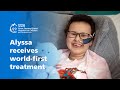 Alyssa's story: Base Editing & CAR T-Cell Therapy at Great Ormond Street Hospital