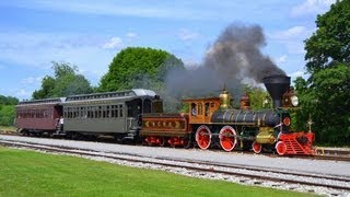 Steam into History! Aboard the Northern Central Railway