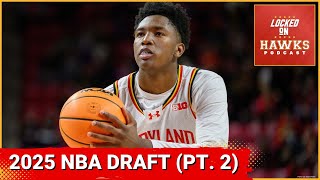 Atlanta Hawks: 2025 NBA Draft, First Round Centers, Khaman Maluach, Derik Queen, Thomas Sorber, etc.