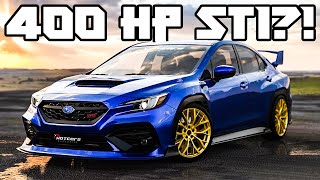 WRX STI is returning according to Motortrend journalist