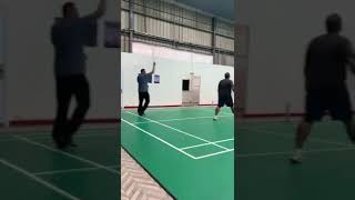 Sanjay Dutt is in the Badminton Court!!