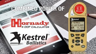 LET FREEDOM RING (on Steel)- Hornady 4DOF® + Kestrel