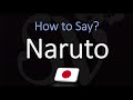 How to Pronounce Naruto? (CORRECTLY) Japanese, American, English Pronunciation