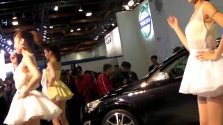 2010台北世貿汽車展台北世界新車大展美女模特兒VOLVO汽車 CAR SHOW MODEL QUEENS華網TVTV台網CTTV中網CTTV