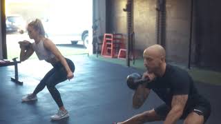 Fast and Furious Offset Cardio KB Complex with @thedailykelsey