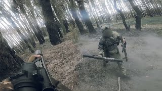 🔴 Ukraine War -  Ukrainian Special Forces Raid Behind Russian Lines • GoPro Helmet Cam Combat