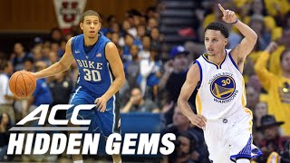 Steph Curry's Brother Seth Has Crazy Shooting Half vs UNC | ACC Hidden Gems