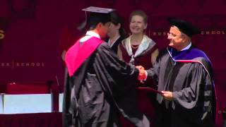 Harvard Business School Commencement 2014