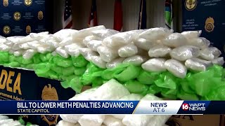 Law enforcement reacts to bill that changes penalty for some meth offenses