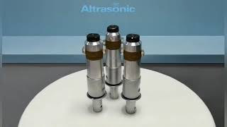 20khz Ultrasonic welding transducer with booster(HD)