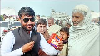 Asking questions in Mangal mela(bannu) and giving gifts from Yousaf sweets and Bakers Hamedan chowk