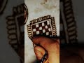 easy mehndi design 😍✨ henna mehndidesign youtubeshorts viralvideo art henna mehandi