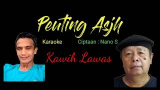 Peuting Asih | Ciptaan Nano S | Kacapian