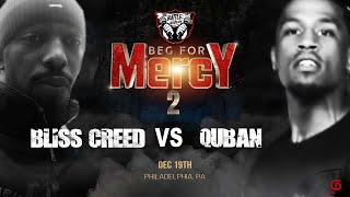 QUBAN VS BLISS CREED - \