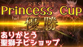 Fateカップに引き続きプリンセスカップも聖獅子ビショップで優勝！【シャドウバース/シャドバ/Shadowverse】